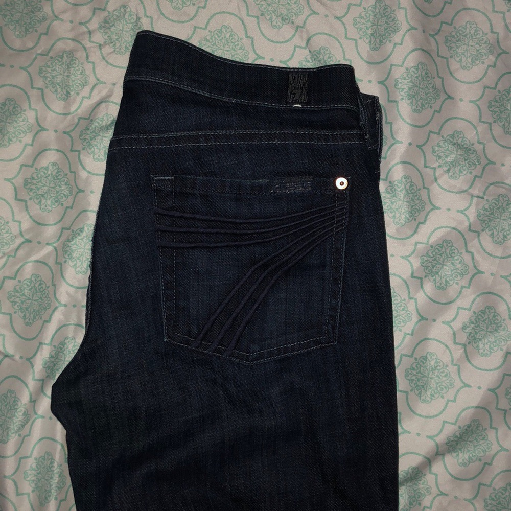 7FAM DOJO JEANS 28x32